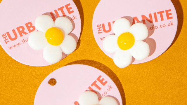 TheDEJI- Floral Brooches