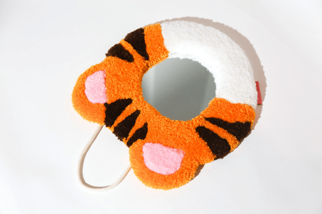 TheTIGER - Animal Wall Mirror Hanging Art Tiger Lover Gift