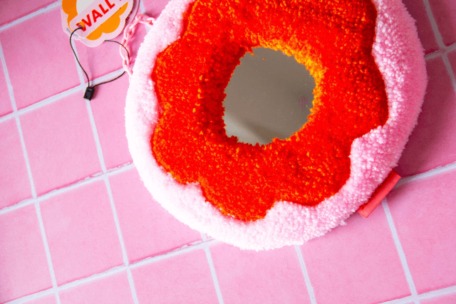 TheFLORA Flower Wall Mirror
