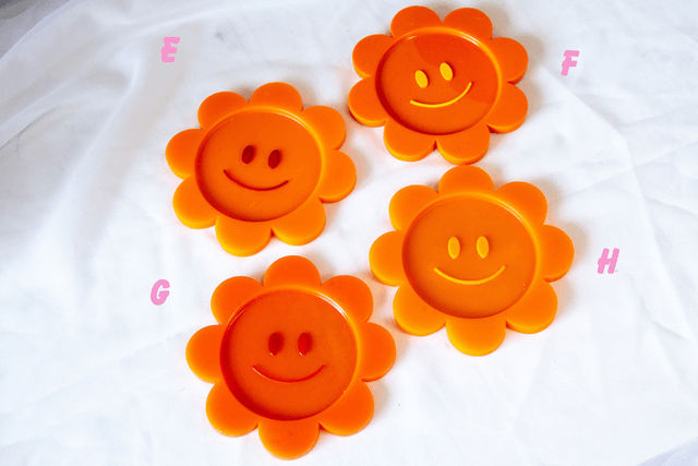 Smile Flower Coaster- THEUME