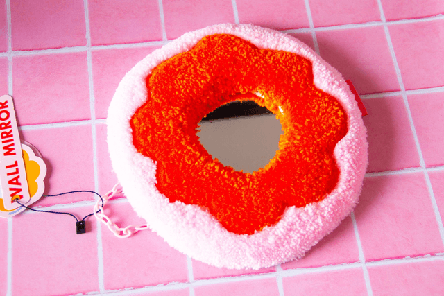 TheFLORA Flower Wall Mirror