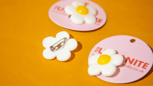 TheDEJI- Floral Brooches