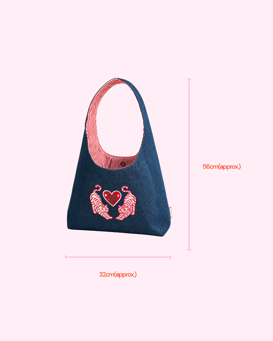 SOHO Hobo Bag — Tiger Heart Denim