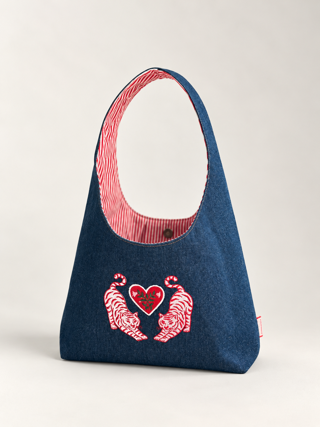 SOHO Hobo Bag — Tiger Heart Denim