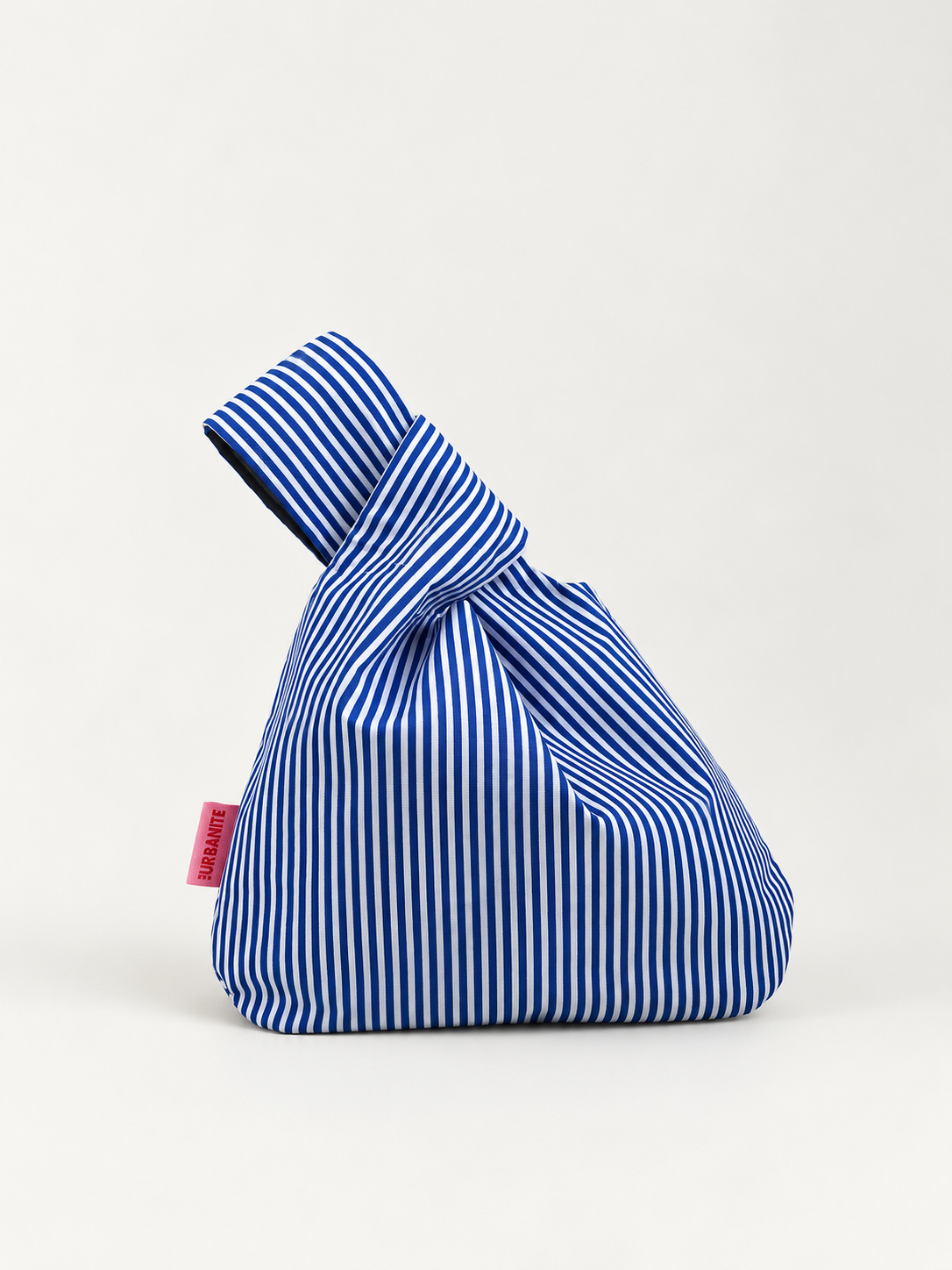 DALSTON Knot Bag — Blue Stripe